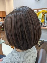 シーズンプラス(SEASON PLUS)&nbsp;【SEASON　PLUS　匂坂】　ナチュラル　ボブ　NO3