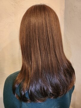 アゲイン(Again) #ショコラブラウンカラー