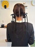 三つ編みツインアレンジ！
