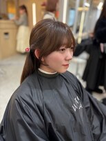 リリー(Lilley) お顔周りカット