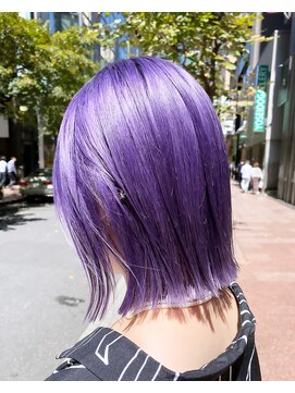 ステア ケース(stair case) ブルーラベンダーハイトーン透明感韓国風髪質改善トリートメント