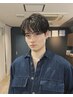 【初回メンズ限定】メンズカット+トリートメントパーマ ￥18150→