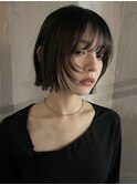 【TALO】切りっぱなしボブ