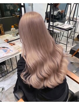 ヘア ルミナス バイ フォルテ(HAIR LUMINAS by FORTE) ブリーチ/ホワイトベージュ/ミルクティーベージュ