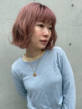 パム 王子(PAM.) ホワイトグレージュ/ミニウルフ/チェリーブラウン[王子駅]