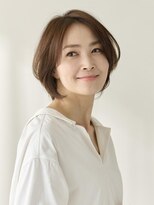 タヤ 府中店(TAYA)&nbsp;３０代４０代大人かわいい小顔ひし形ふんわりボブ