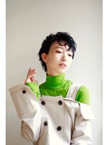 ゼル 戸越銀座(ZELE)&nbsp;【庄司龍太】クセ活かしショート