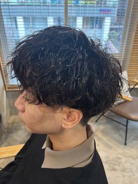 ソウス(SOURCE) ツイストスパイラルパーマ