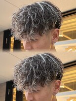 髪屋 紬 メンズ/メンズカット/メンズパーマ/スペインカール