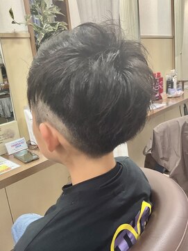 コア フィール ア デイ(COIFFURE A DAY) 【M3Dトリートメント髪質改善】見附今町キッズカット