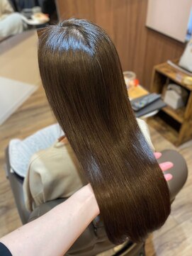 シルフ(Silf) 髪質改善ストレート（縮毛矯正）