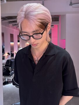 ダズリングディア(Dazzling Deer) ホワイトブロンド/ホワイト/Men'shair