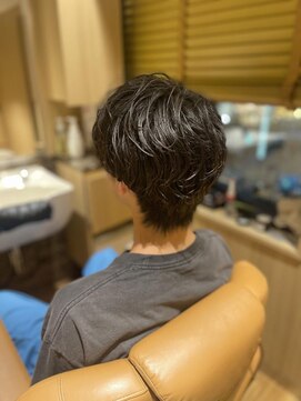 ヘアーモードキクチ 神田日銀通り店 【神田】パーマ