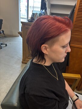 アイノベル(‘Inovel’) カット＋カラー＋oggiottoトリートメント