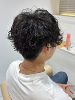 シー バイリリア メンズサロン(siie by LILIA.)&nbsp;波巻きスパイラルパーマ◎