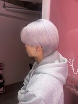 ダズリングディア(Dazzling Deer)&nbsp;ホワイト/ホワイトシルバー/men'shair