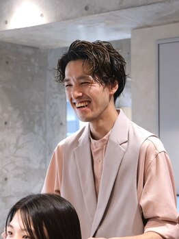 シーインフィニート 人形町店(C∞)の写真/《C∞》のスタイリストはキャリア平均10年以上！豊富な経験を活かしてマンツーマン施術♪