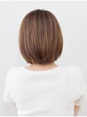 グラデーションボブ