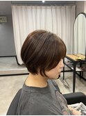 レディースショートカット