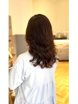 ブッシュ ユメリア徳重店(BUSH)&nbsp;【コテ巻き風パーマ】強めカール