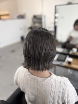 エフフォーユアヘアー(F for your hair) ブリーチオンカラー