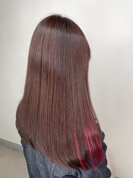 ポンテ 大野城店(ponte) 髪質改善カラー