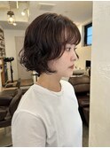 【shiori】ラフなボブレイヤーパーマ