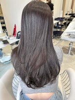 ノエ(noe) ミディアムヘア/デザインカラー/フェイスフレーミング/栄c211