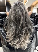バレイヤージュ レイヤーカット お直し