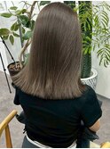 韓国風レイヤーカット髪質改善ダブルカラーハッシュカット
