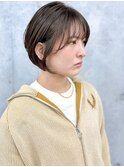 浦和ショート丸みショートボブ大人可愛いショート朝楽ショート