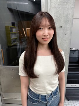 キーチェ 梅田中崎町(keych) レイヤーカット/ウェットヘア/デザインカラー[梅田駅/中崎町駅]