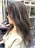 シルバーカラー/ハイライト