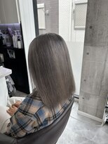 ヘアースタジオ ミツル(hair studio 326) グレージュ