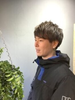 アンドワークス カシワ(&WORKS kashiwa)の写真/マンツーマンだからこそひとり一人に一番カッコイイをご提供!男性スタッフのみの気兼ねなく通えるサロン◎