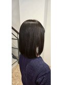 髪質改善トリートメント