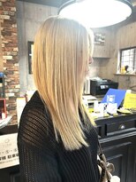 ルーナヘアー(LUNA hair)&nbsp;ハイトーンベージュ