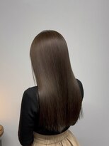 ヌープヘアーアイス(NUUP.hair ici)&nbsp;ベージュカラー/ヘーゼルベージュ/寒色ベージュ