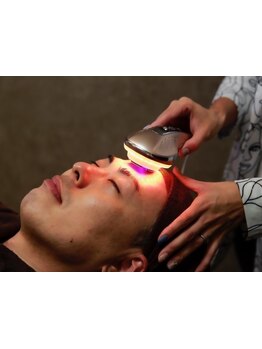 平日限定クーポンご用意。メンズのエイジングケアに特化したスパ・フェイシャルメニューあり。金山/メンズ