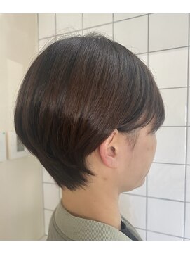 美容室 スパイス(SPICE) ミニマルショート
