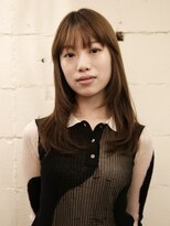 ランプ 代官山(the lamp)&nbsp;透明感ミディアム大人美人ハッシュカットミディアムレイヤー