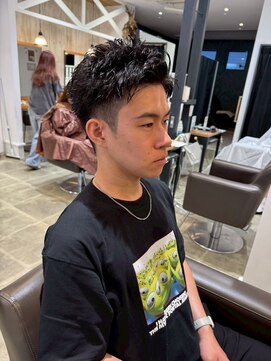 コスタ オブ リシェール(The COSTA of RICHAIR) スパイキーショート/メンズショート/アップバング/越谷