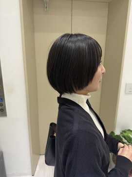 ジーナ 福岡天神(Zina) ミディアムヘア/暗めカラー/デザインカラー/髪質改善