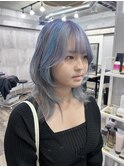 【ダブルカラー】【デザインカラー】【ケアブリーチ】