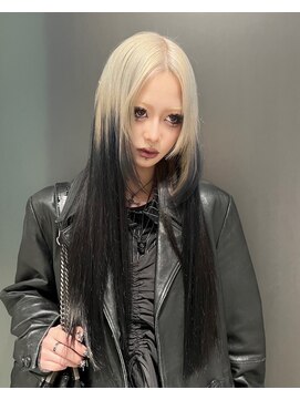 ヌル 表参道本店(Null) ルーツカラー/ケアブリーチ/ブリーチカラー/表参道/原宿