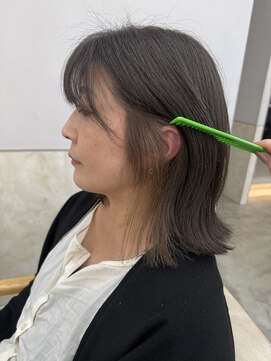 サンド 鹿児島中央(sand) インナーカラー