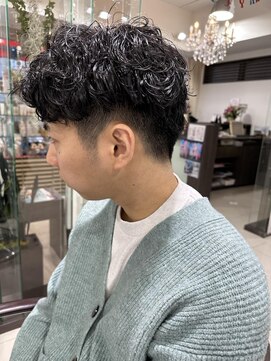 クロップ エス 茅ヶ崎本店(crop es) メンズパーマ