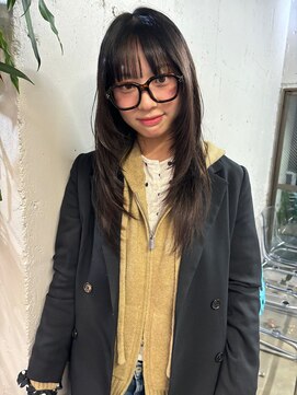 タロ(TALO) 【TALO】シャギー × ハッシュカット