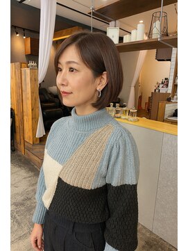 コポル(Copol) まわりと差がつく大人ショート×アッシュベージュ