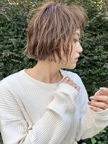 キビト(kibito)&nbsp;“ミニボブ×オン眉フルバング／タッセルボブ” 大西真人